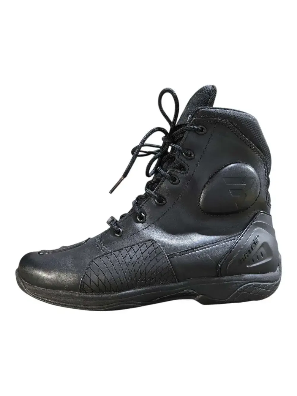 Bates Adrenaline Waterproof Motorcycle Boots E08800 Men's Size 7.5